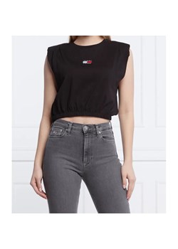 Tommy Jeans T-shirt | Cropped Fit ze sklepu Gomez Fashion Store w kategorii Bluzki damskie - zdjęcie 184943853