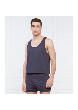 Dsquared2 Tank top | Regular Fit | z dodatkiem lnu ze sklepu Gomez Fashion Store w kategorii T-shirty męskie - zdjęcie 184943894