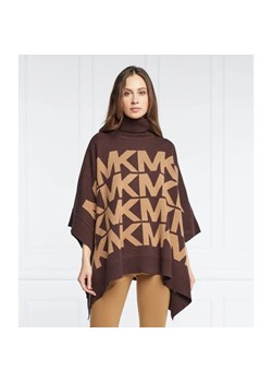 Michael Kors Ponczo | Oversize fit | z dodatkiem wełny i kaszmiru ze sklepu Gomez Fashion Store w kategorii Poncza - zdjęcie 184943932
