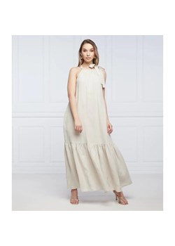 RIANI Lniana sukienka ze sklepu Gomez Fashion Store w kategorii Sukienki - zdjęcie 184943942