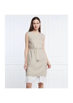 Peserico Lniana sukienka ze sklepu Gomez Fashion Store w kategorii Sukienki - zdjęcie 184943963