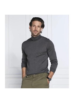Oscar Jacobson Wełniany golf Cole Rollneck | Regular Fit ze sklepu Gomez Fashion Store w kategorii Swetry męskie - zdjęcie 184943992
