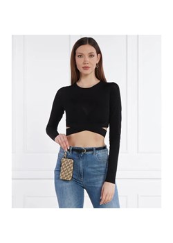 Elisabetta Franchi Sweter | Cropped Fit ze sklepu Gomez Fashion Store w kategorii Swetry damskie - zdjęcie 184944003