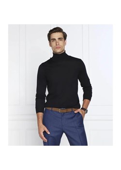 Oscar Jacobson Wełniany golf Cole Rollneck | Regular Fit ze sklepu Gomez Fashion Store w kategorii Swetry męskie - zdjęcie 184944004