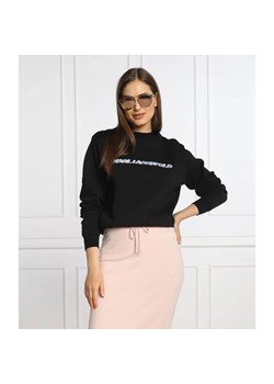 Karl Lagerfeld Bluza | Regular Fit ze sklepu Gomez Fashion Store w kategorii Bluzy damskie - zdjęcie 184944024