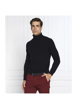 Oscar Jacobson Golf Salim Rollneck | Regular Fit | z dodatkiem wełny i kaszmiru ze sklepu Gomez Fashion Store w kategorii Swetry męskie - zdjęcie 184944132