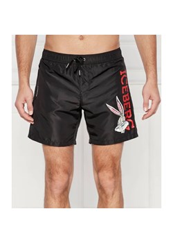 Iceberg Szorty kąpielowe | Regular Fit ze sklepu Gomez Fashion Store w kategorii Kąpielówki - zdjęcie 184944133