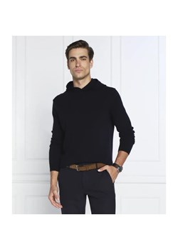 Oscar Jacobson Sweter | Regular Fit | z dodatkiem wełny i kaszmiru ze sklepu Gomez Fashion Store w kategorii Swetry męskie - zdjęcie 184944201