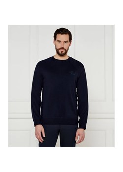 BOSS BLACK Wełniany sweter Balleto_PS Boss X Porsche | Regular Fit ze sklepu Gomez Fashion Store w kategorii Swetry męskie - zdjęcie 184944203