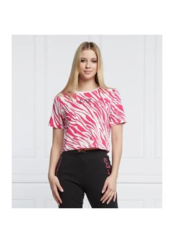 EA7 T-shirt | Cropped Fit ze sklepu Gomez Fashion Store w kategorii Bluzki damskie - zdjęcie 184944244