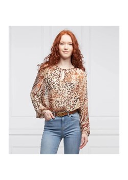 Liu Jo Jedwabna bluzka | Relaxed fit ze sklepu Gomez Fashion Store w kategorii Bluzki damskie - zdjęcie 184944270