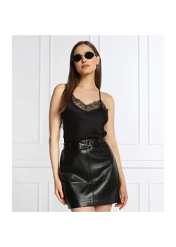 Patrizia Pepe Top | Regular Fit ze sklepu Gomez Fashion Store w kategorii Bluzki damskie - zdjęcie 184944281