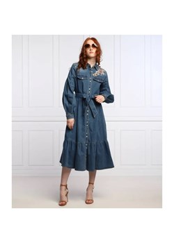 Twinset Actitude Sukienka | denim ze sklepu Gomez Fashion Store w kategorii Sukienki - zdjęcie 184944301
