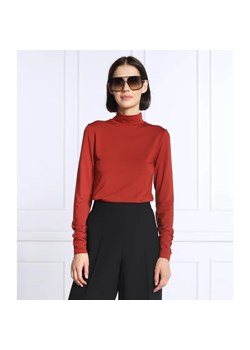 BOSS BLACK Bluzka Emata | Slim Fit ze sklepu Gomez Fashion Store w kategorii Bluzki damskie - zdjęcie 184944312