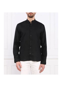 HUGO Lniana koszula Elvory | Slim Fit ze sklepu Gomez Fashion Store w kategorii Koszule męskie - zdjęcie 184944313