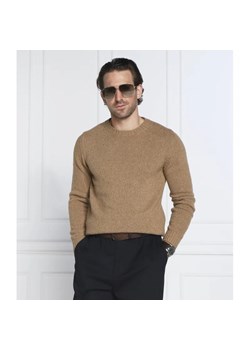 Oscar Jacobson Wełniany sweter Valter | Regular Fit ze sklepu Gomez Fashion Store w kategorii Swetry męskie - zdjęcie 184944323