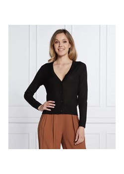 Calvin Klein Wełniany sweter | Slim Fit ze sklepu Gomez Fashion Store w kategorii Swetry damskie - zdjęcie 184944354