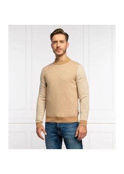 BOSS BLACK Wełniany sweter Nettuno | Longline Fit ze sklepu Gomez Fashion Store w kategorii Swetry męskie - zdjęcie 184944370