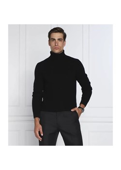 Oscar Jacobson Golf Samir | Regular Fit | z dodatkiem wełny i kaszmiru ze sklepu Gomez Fashion Store w kategorii Swetry męskie - zdjęcie 184944372