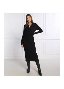 Calvin Klein Sukienka | z dodatkiem wełny ze sklepu Gomez Fashion Store w kategorii Sukienki - zdjęcie 184944461