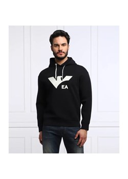 Emporio Armani Bluza | Regular Fit ze sklepu Gomez Fashion Store w kategorii Bluzy męskie - zdjęcie 184944464