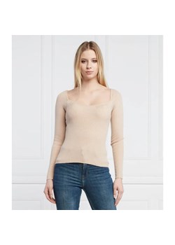 GUESS Sweter BABETTE | Slim Fit ze sklepu Gomez Fashion Store w kategorii Swetry damskie - zdjęcie 184944472