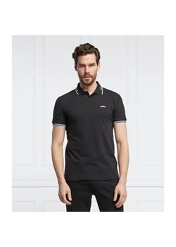 BOSS GREEN Polo Curved | Slim Fit | stretch ze sklepu Gomez Fashion Store w kategorii T-shirty męskie - zdjęcie 184944473