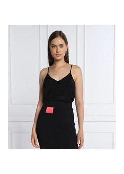 Armani Exchange Top | Regular Fit ze sklepu Gomez Fashion Store w kategorii Bluzki damskie - zdjęcie 184944512