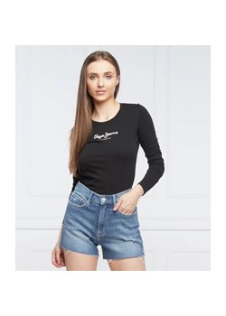 Pepe Jeans London Bluzka NEW VIRGINIA | Slim Fit ze sklepu Gomez Fashion Store w kategorii Bluzki damskie - zdjęcie 184944552