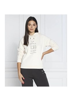 Armani Exchange Bluza | Regular Fit ze sklepu Gomez Fashion Store w kategorii Bluzy damskie - zdjęcie 184944572