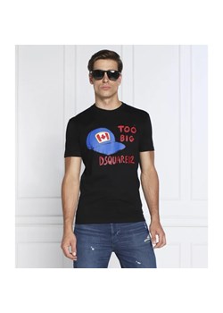 Dsquared2 T-shirt Bc 2 Big Cool T | Regular Fit ze sklepu Gomez Fashion Store w kategorii T-shirty męskie - zdjęcie 184944601