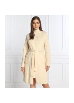 MM Wełniany kardigan URUGUAY | Relaxed fit ze sklepu Gomez Fashion Store w kategorii Swetry damskie - zdjęcie 184944604