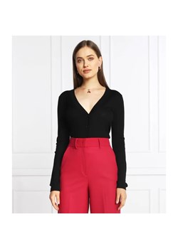 Patrizia Pepe Lniana bluzka | Slim Fit ze sklepu Gomez Fashion Store w kategorii Bluzki damskie - zdjęcie 184944632