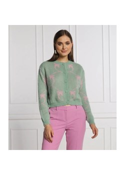 Pinko Kardigan LAVANT 2 | Cropped Fit | z dodatkiem wełny ze sklepu Gomez Fashion Store w kategorii Swetry damskie - zdjęcie 184944641