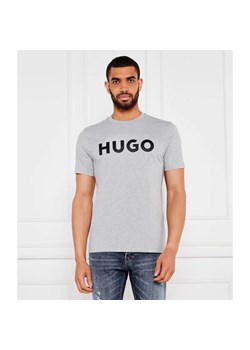 HUGO T-shirt Dulivio | Regular Fit ze sklepu Gomez Fashion Store w kategorii T-shirty męskie - zdjęcie 184944642