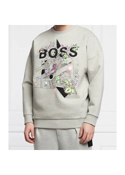 BOSS GREEN Bluza Salbo Lotus | Regular Fit ze sklepu Gomez Fashion Store w kategorii Bluzy męskie - zdjęcie 184944672