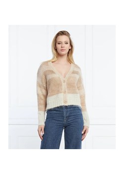 Silvian Heach Wełniany kardigan | Regular Fit ze sklepu Gomez Fashion Store w kategorii Swetry damskie - zdjęcie 184944691