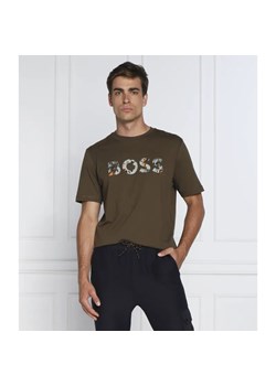 BOSS ORANGE T-shirt Teetrury 2 | Relaxed fit ze sklepu Gomez Fashion Store w kategorii T-shirty męskie - zdjęcie 184944730