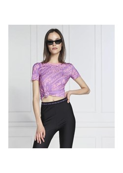 Versace Jeans Couture T-shirt | Regular Fit ze sklepu Gomez Fashion Store w kategorii Bluzki damskie - zdjęcie 184944792