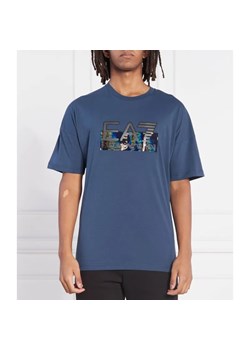 EA7 T-shirt | Regular Fit ze sklepu Gomez Fashion Store w kategorii T-shirty męskie - zdjęcie 184944800