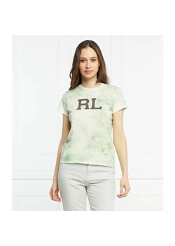 POLO RALPH LAUREN T-shirt | Regular Fit ze sklepu Gomez Fashion Store w kategorii Bluzki damskie - zdjęcie 184944823