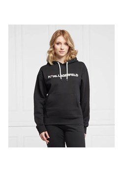 Karl Lagerfeld Bluza | Regular Fit ze sklepu Gomez Fashion Store w kategorii Bluzy damskie - zdjęcie 184944882
