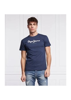 Pepe Jeans London T-shirt eggo | Regular Fit ze sklepu Gomez Fashion Store w kategorii T-shirty męskie - zdjęcie 184944910