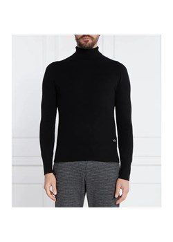Karl Lagerfeld Wełniany golf | Slim Fit | z dodatkiem kaszmiru ze sklepu Gomez Fashion Store w kategorii Swetry męskie - zdjęcie 184944914