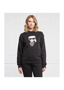 Karl Lagerfeld Bluza | Regular Fit ze sklepu Gomez Fashion Store w kategorii Bluzy damskie - zdjęcie 184944941