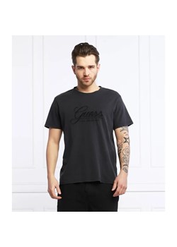 GUESS T-shirt BARRY | Regular Fit ze sklepu Gomez Fashion Store w kategorii T-shirty męskie - zdjęcie 184944973