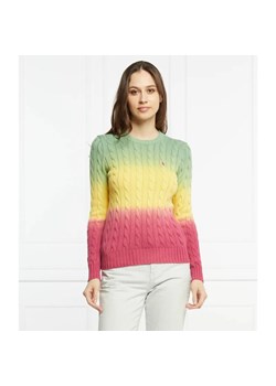 POLO RALPH LAUREN Sweter | Slim Fit ze sklepu Gomez Fashion Store w kategorii Swetry damskie - zdjęcie 184945051