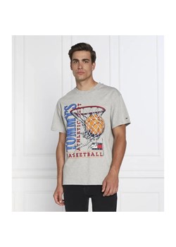 Tommy Jeans T-shirt | Relaxed fit ze sklepu Gomez Fashion Store w kategorii T-shirty męskie - zdjęcie 184945063