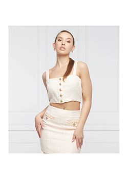 GUESS Top | Slim Fit | z dodatkiem wełny ze sklepu Gomez Fashion Store w kategorii Bluzki damskie - zdjęcie 184945082