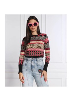 Desigual Sweter ASPEN | Slim Fit ze sklepu Gomez Fashion Store w kategorii Swetry damskie - zdjęcie 184945161